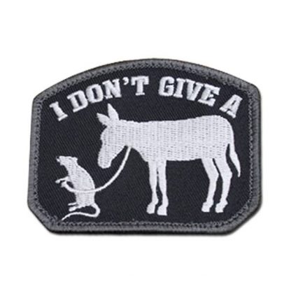 MilSpecMonkey Patch I dont give a Rats Ass swat