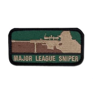MilSpecMonkey Patch Major League Sniper forest