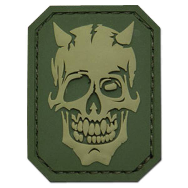 MilSpecMonkey Patch MM Devilskull PVC multicam