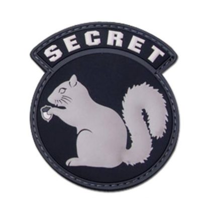 MilSpecMonkey Patch Secret Squirrel PVC swat