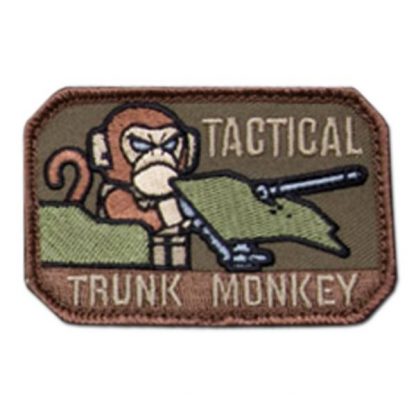 MilSpecMonkey Patch Tactical Trunk Monkey forest