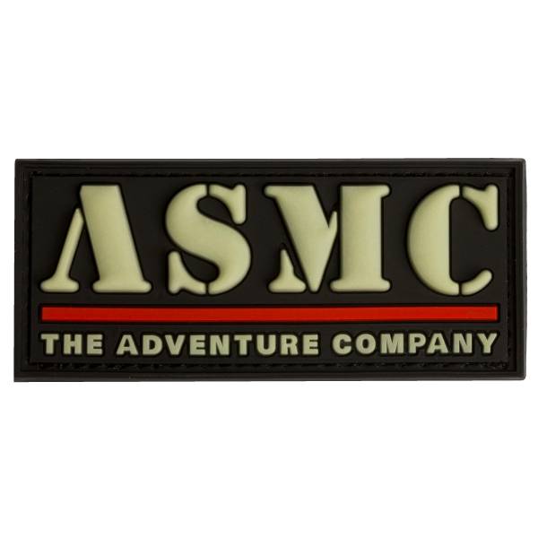 ASMC 3D Patch glow in the dark