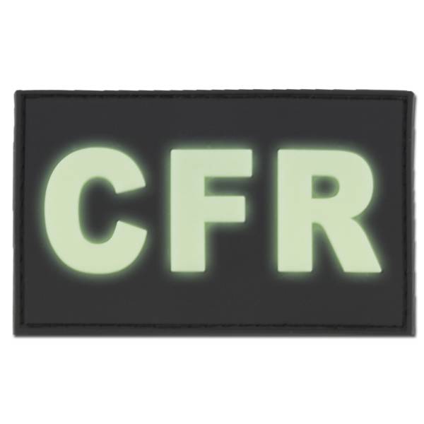 3D-Patch CFR nachleuchtend