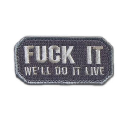 MilSpecMonkey Patch Do it Live acu light