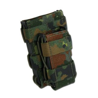 Schnellziehtasche Zentauron M4 Duo flecktarn