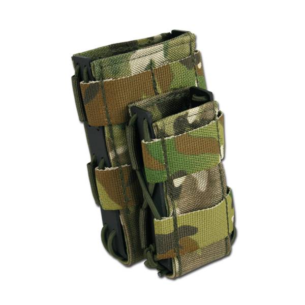 Schnellziehtasche Zentauron M4 Duo multicam