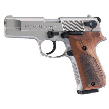 Pistole Walther P88 vernickelt