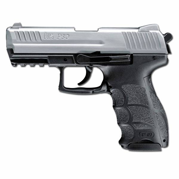 Pistole HK P30 Steel Finish