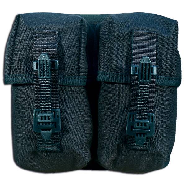 Magazintasche Doppel TacGear schwarz