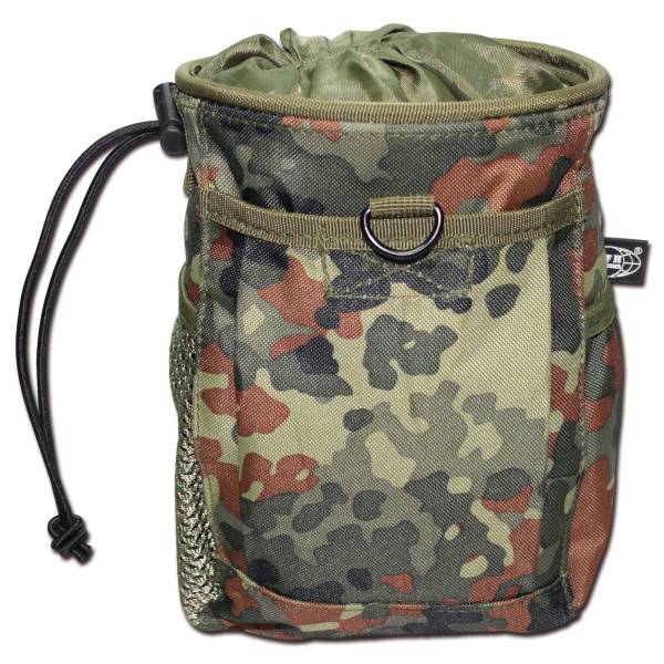 Patronenhülsen-Tasche Molle flecktarn