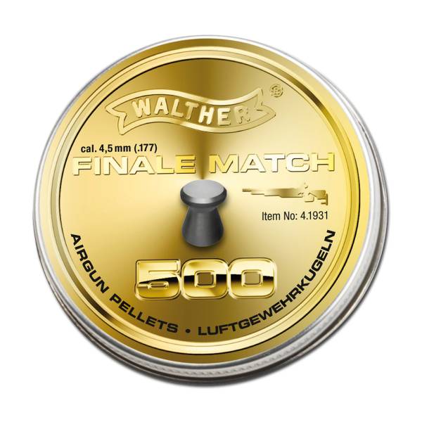 Walther Diabolos Finale Match Luftpistole 4,5 mm