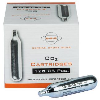 GSG CO2-Kapseln 12 g 25 St.