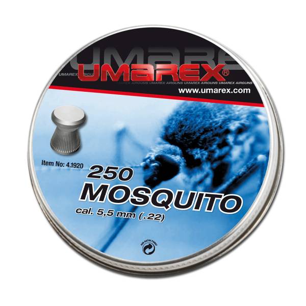 Diabolos Umarex Mosquito Flachkopf 5.5 mm 5 X 250 Stück