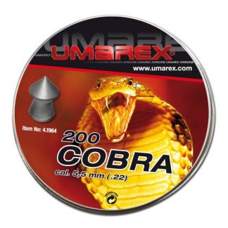 Spitzkopf-Diabolos Umarex Cobra 5.5 mm 5 X 200 Stück