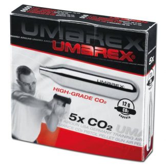 Einweg CO2 Kapseln Umarex 12 g 5er-Pack