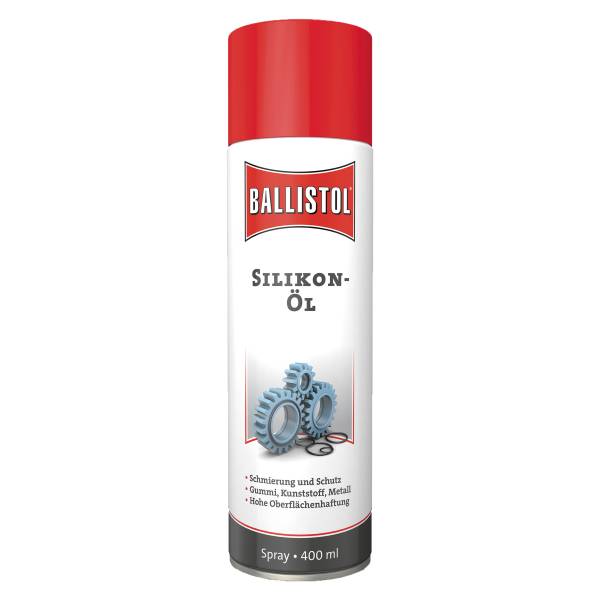 Silikonspray Ballistol 400 ml