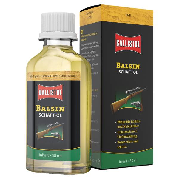 Balsin Schaftöl hell 50 ml