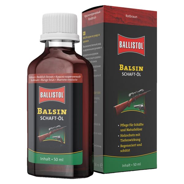 Balsin Schaftöl rotbraun 50 ml