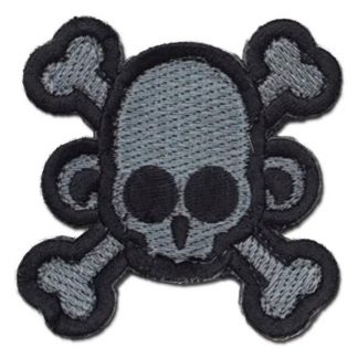 MilSpecMonkey Patch Skullmonkey Crossbones acu