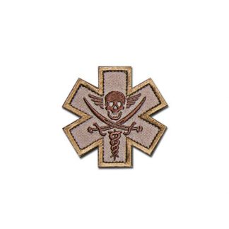 MilSpecMonkey Patch Tactical Medic Pirate desert