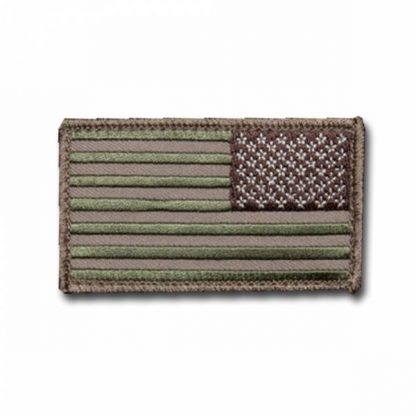 MilSpecMonkey Patch US Flag Reversed multicam