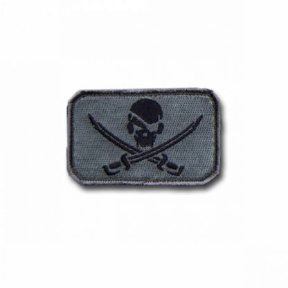 MilSpecMonkey Patch PirateSkull Flag acu