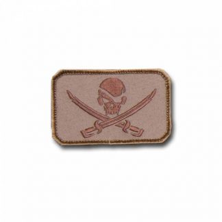 MilSpecMonkey Patch PirateSkull Flag desert