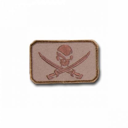 MilSpecMonkey Patch PirateSkull Flag desert