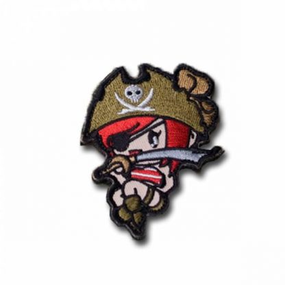 MilSpecMonkey Patch Pirate Girl high contrast