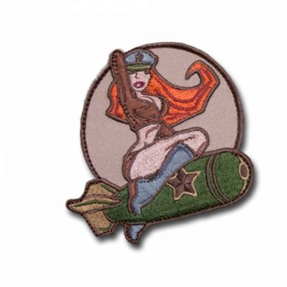 MilSpecMonkey Patch Pinup Girl arid