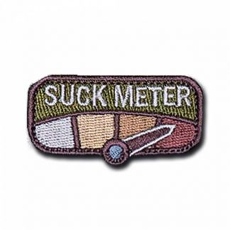 MilSpecMonkey Patch Suck Meter multicam