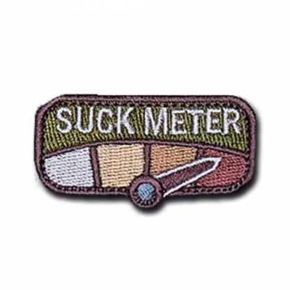 MilSpecMonkey Patch Suck Meter multicam