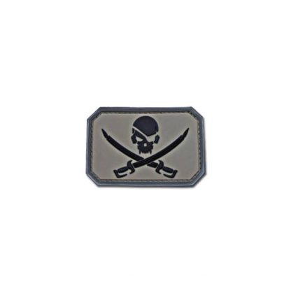 MilSpecMonkey Patch Pirate Skull PVC acu