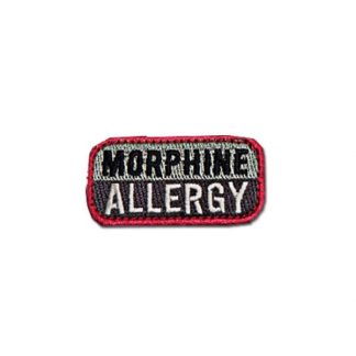 MilSpecMonkey Patch Morphium Allergie acu