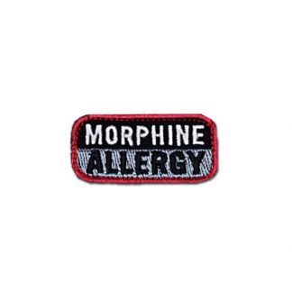 MilSpecMonkey Patch Morphium Allergie swat