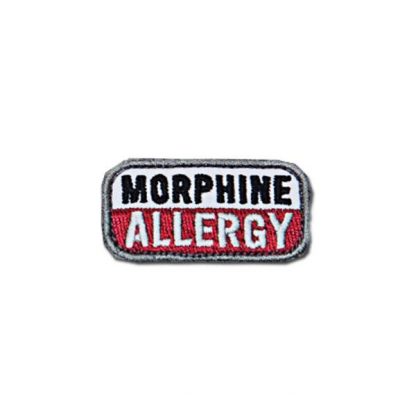 MilSpecMonkey Patch Morphium Allergie medical