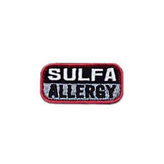 MilSpecMonkey Patch Sulfonamide Allergie swat