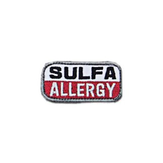 MilSpecMonkey Patch Sulfonamide Allergie medical