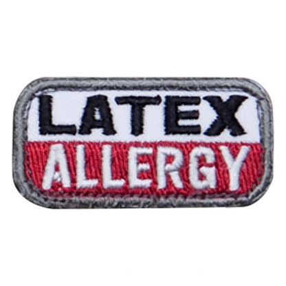 MilSpecMonkey Patch Latex Allergie medical