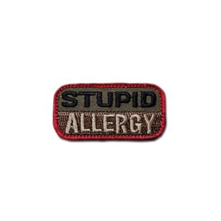MilSpecMonkey Patch Stupid Allergie forest