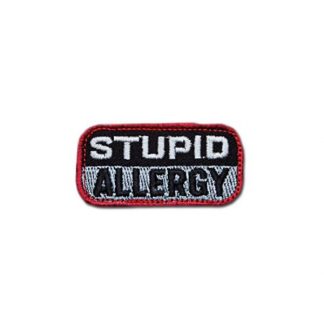 MilSpecMonkey Patch Stupid Allergie swat