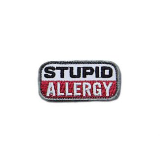 MilSpecMonkey Patch Stupid Allergie medical