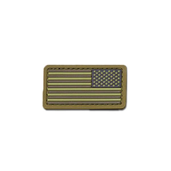 MilSpecMonkey Patch US Flag Mini REV PVC desert
