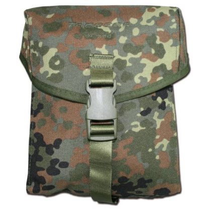 Munitionstasche TacGear 200 RD flecktarn