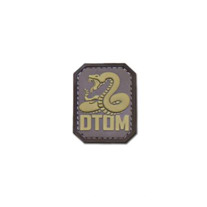 MilSpecMonkey Patch DTOM PVC desert