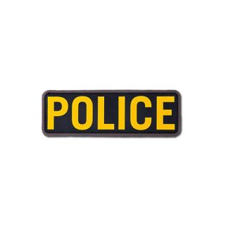 MilSpecMonkey Patch Police 6x2 PVC gold