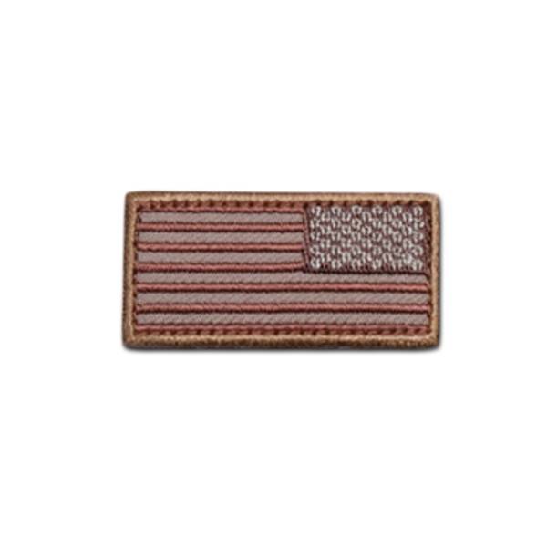 MilSpecMonkey Patch US Flag Mini Rev desert