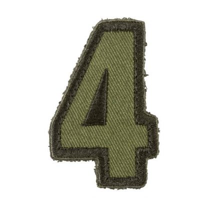 MilSpecMonkey Patch Tac Number 4 forest