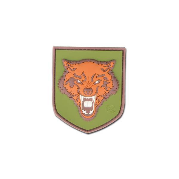 3D-Patch Wolf small fullcolor