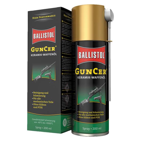 Pflegemittel Ballistol GunCer 200 ml